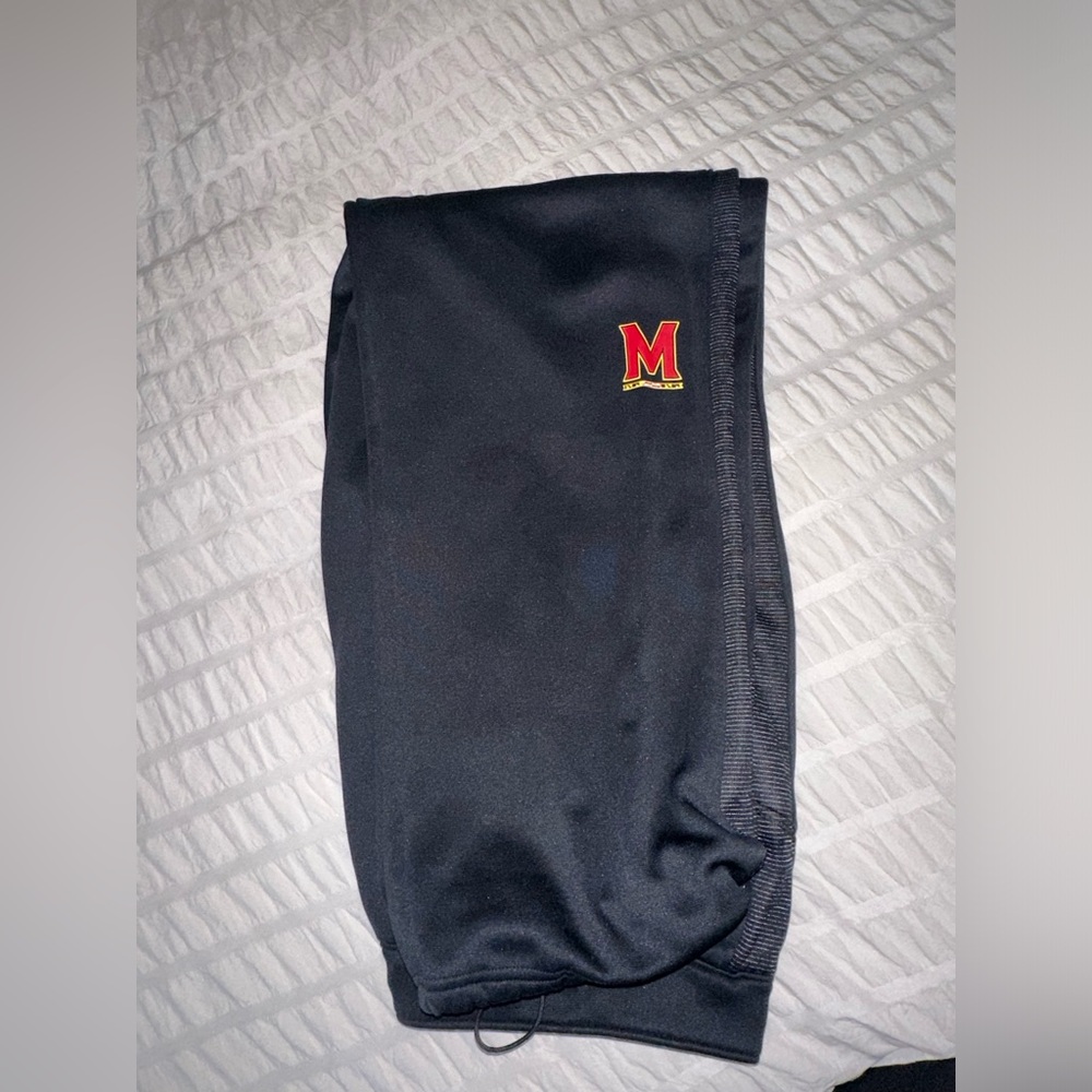 Black UMD UA Joggers
